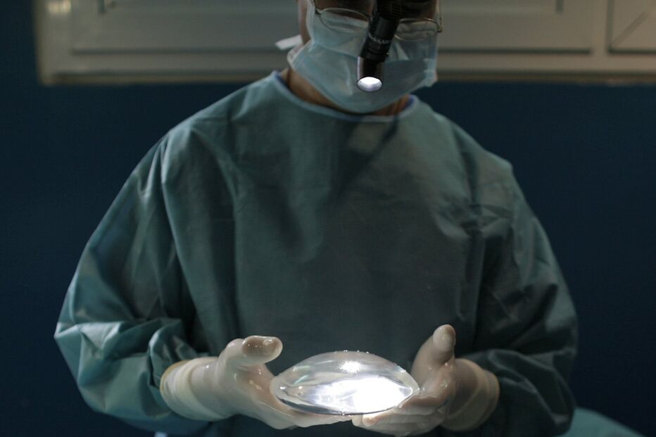Silicone perigoso nos implantes