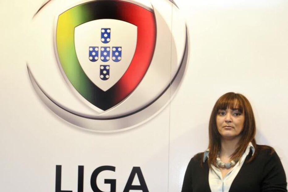 A dona da bola: Andreia Couto lidera Liga