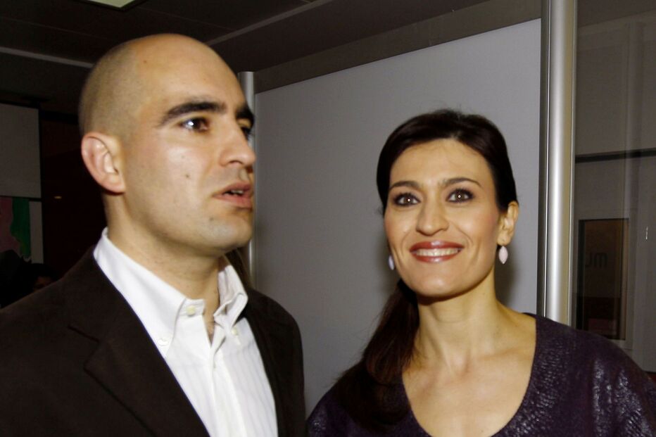 Fátima Lopes e o ex-marido, Luís Morais