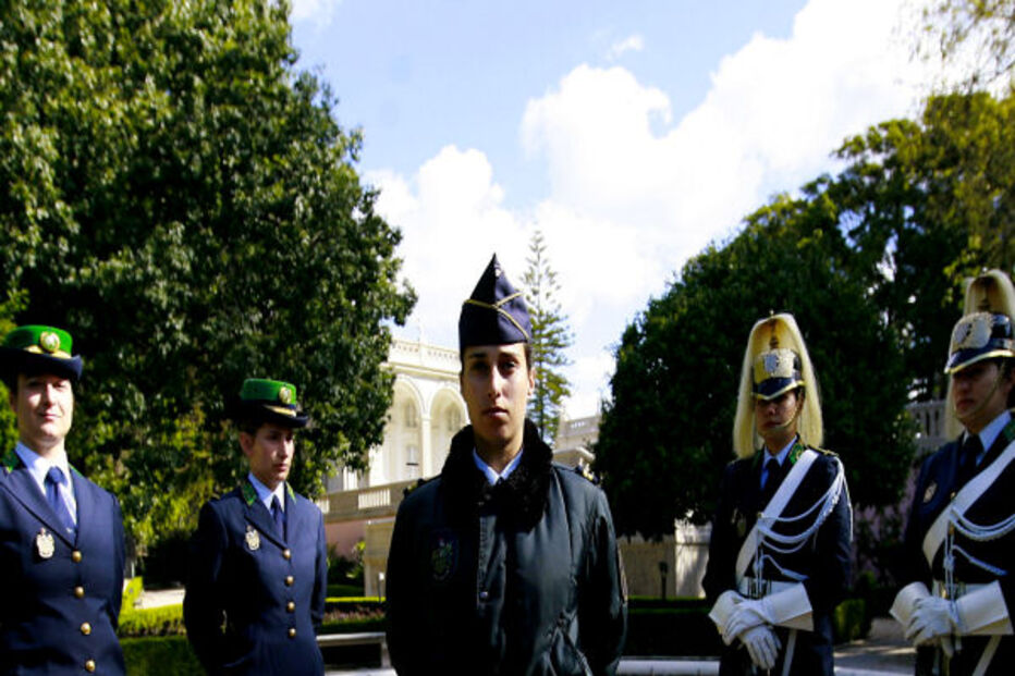 As mulheres que guardam o Palácio 