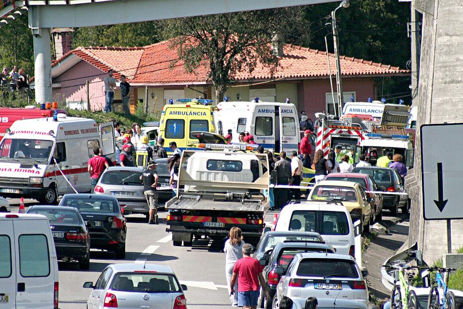 Acidente mata casal de idosos