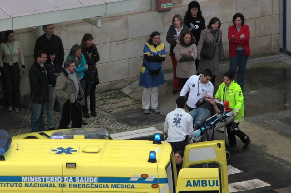 Socorro a enfarte em risco 