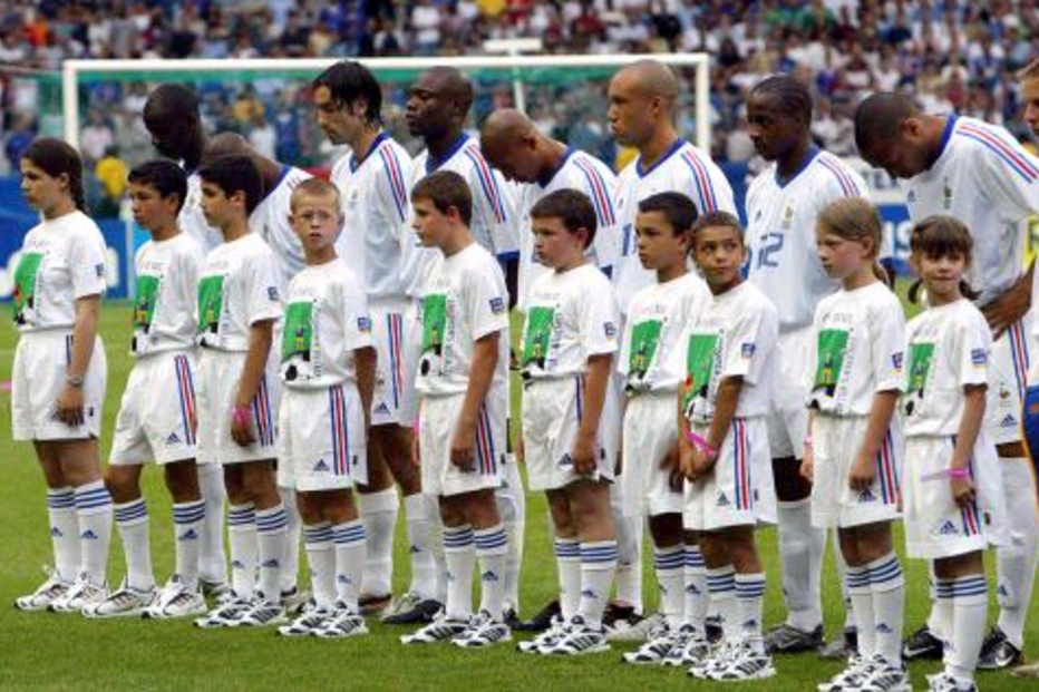 Escândalo sexual abala selecção francesa