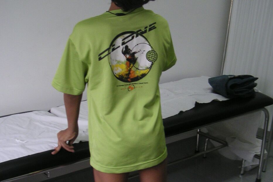 Tratar pé sem cirurgia
