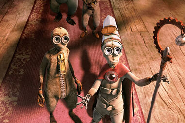 Tim Burton produz novo fim do Mundo