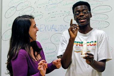 O prazer de descobrir a sexualidade