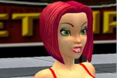 Pornografia em jogo de computador