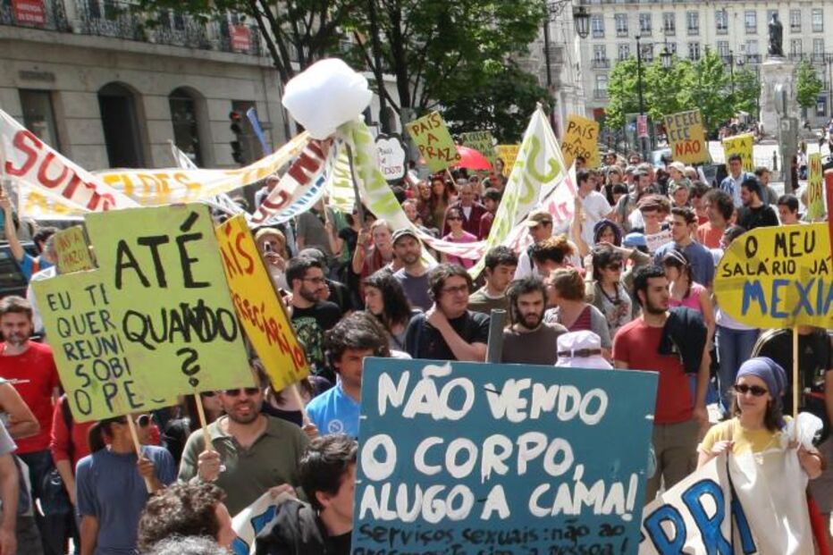 Profissionais do sexo querem pagar imposto 