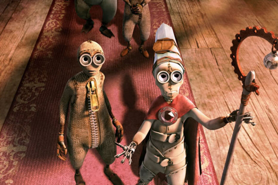 Tim Burton produz novo fim do Mundo