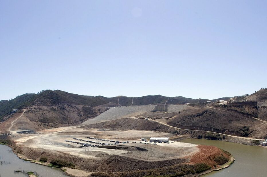 Barragem de Odelouca já está concluída