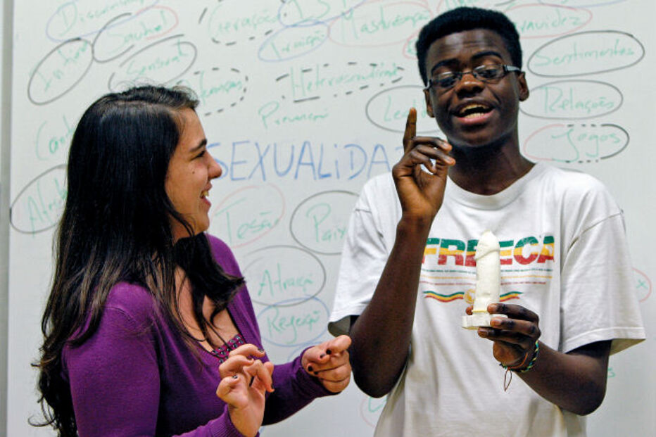 O prazer de descobrir a sexualidade