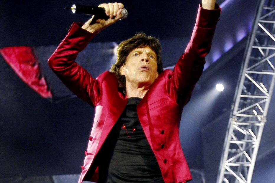  Mick Jagger
