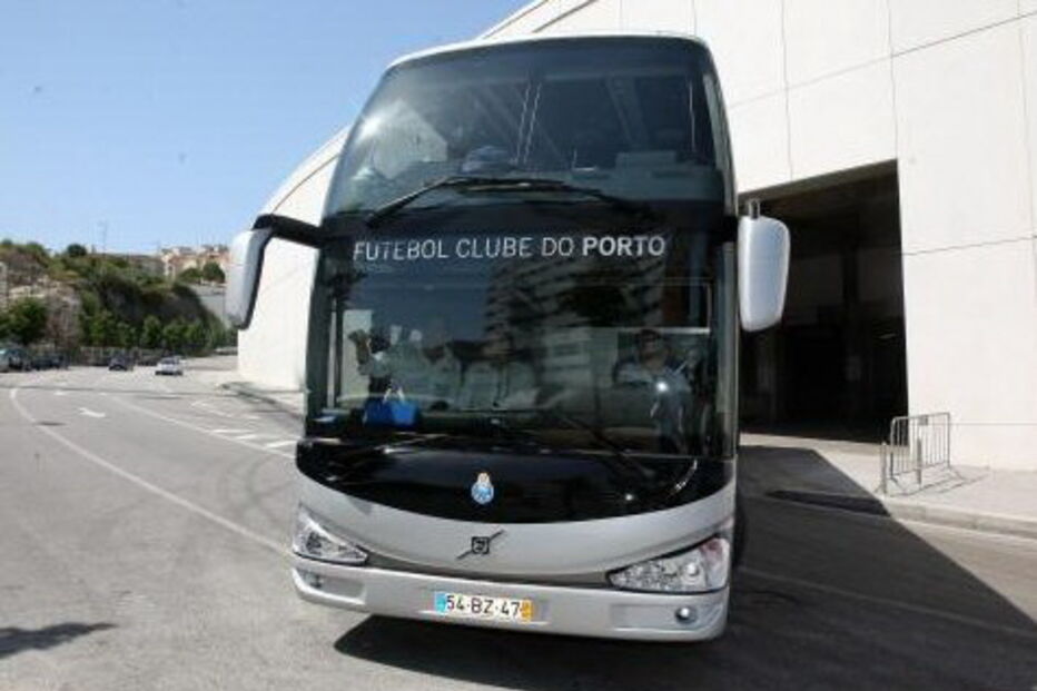 Autocarro do FC Porto