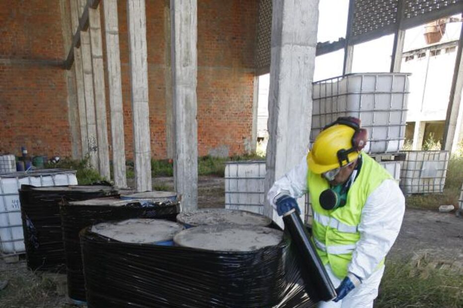 Montijo: Resíduos perigosos removidos