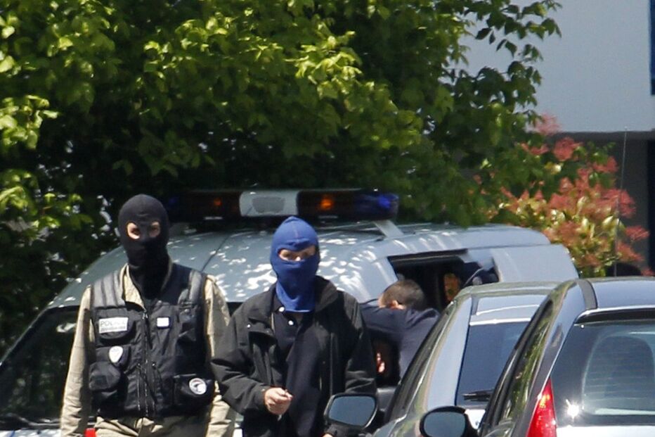 Cúpula militar da ETA capturada 