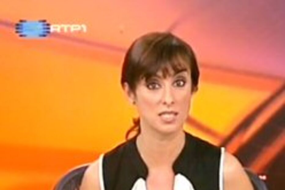 Jornalista da RTP diz palavrão em directo