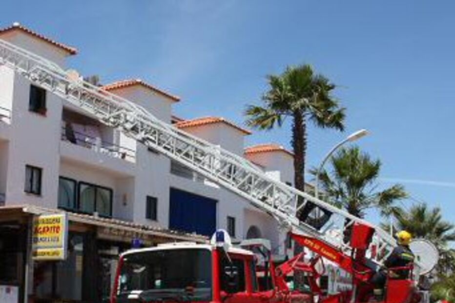 Incêndio em restaurante