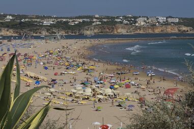 Pontes enchem Algarve