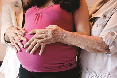 A mãe de Luana está no 9º ano