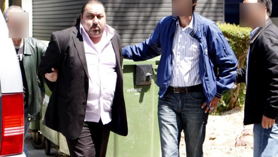 Rui (na foto) e os dois filhos foram presos pela PJ por suspeita de tráfico de armas