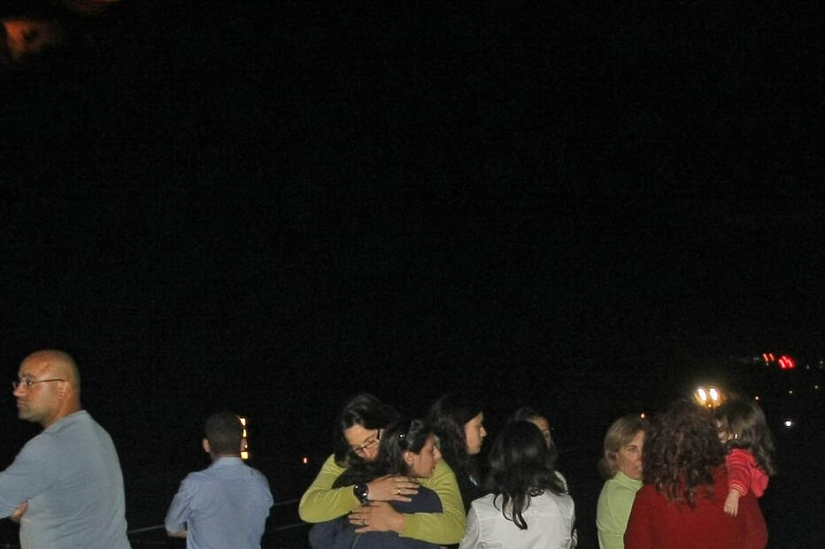 “Queremos morrer contigo”