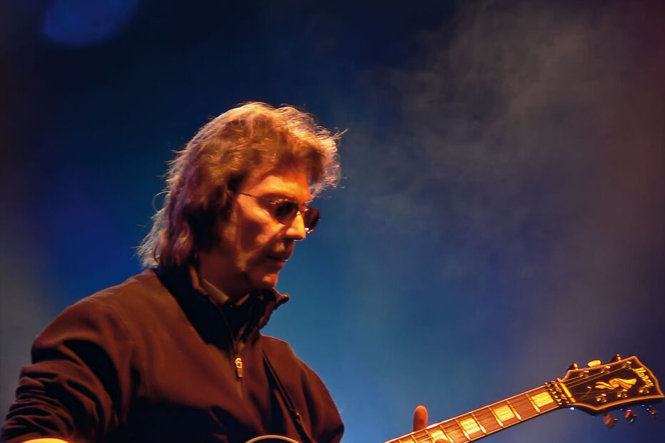 Steve Hackett e Barclay James Harvest em Portugal