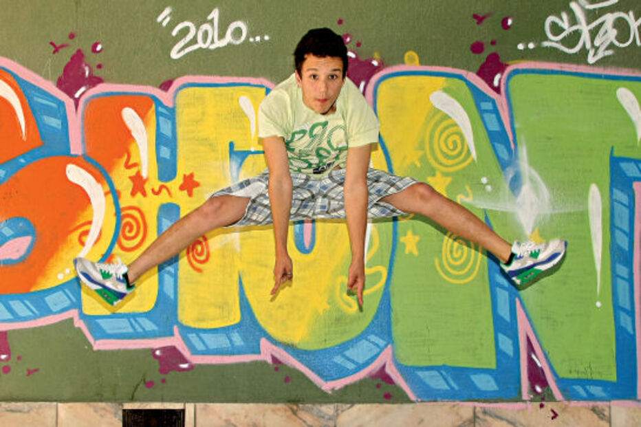 Eles acham que sabem dançar