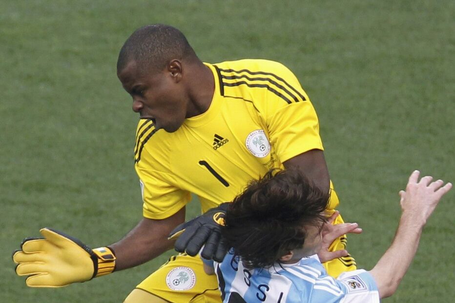 Ineficácia e Enyeama evitam goleada 