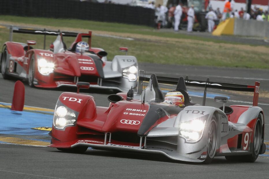 Le Mans: Audi monopoliza pódio