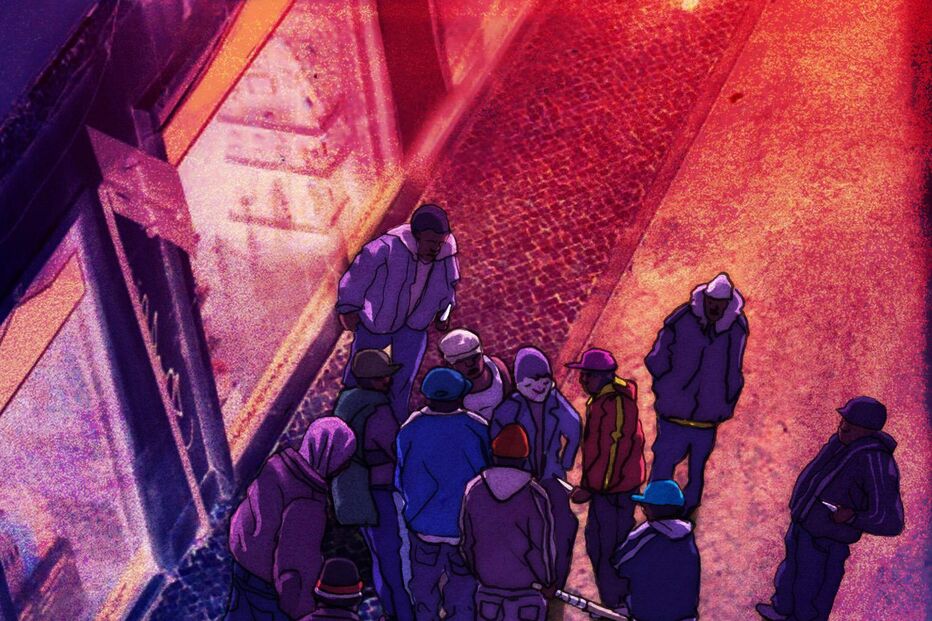 Gang esfaqueia três estudantes   