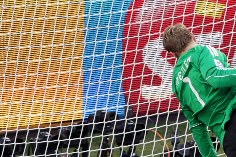 Vingança germânica com toque uruguaio