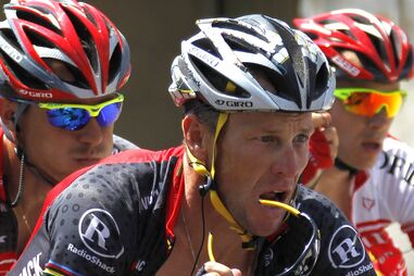 Armstrong diz adeus ao sonho