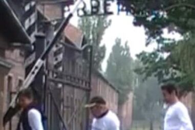 Dançar em campos de concentração