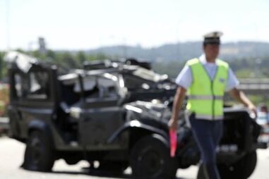 Santarém: Dois mortos em acidente com viatura militar