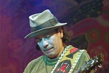 Santana com novo disco em Setembro