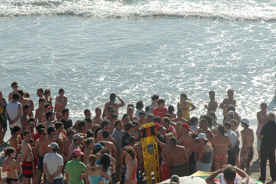 “Fiquei sem força e tive de o largar”