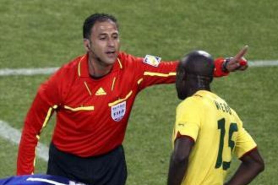 Mundial: Benquerença regressa ao fim de três jogos