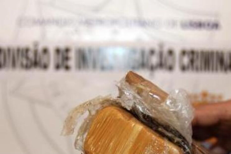 Desmantelada rede de tráfico de pólen de haxixe