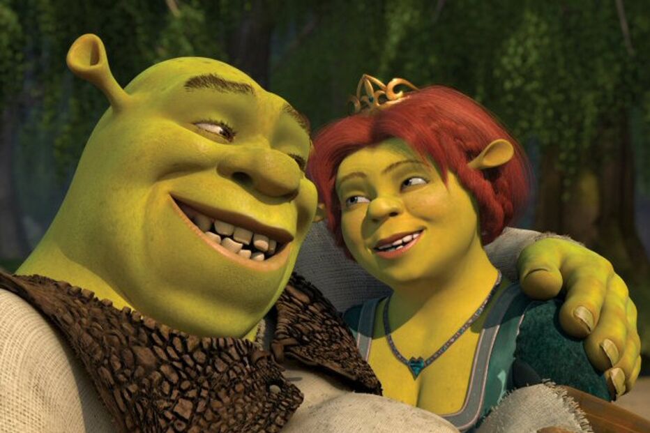 Shrek luta por Fiona... outra vez