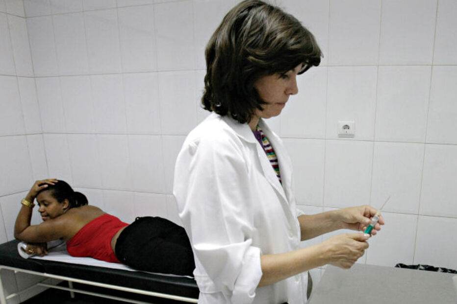 Sustos de bata branca