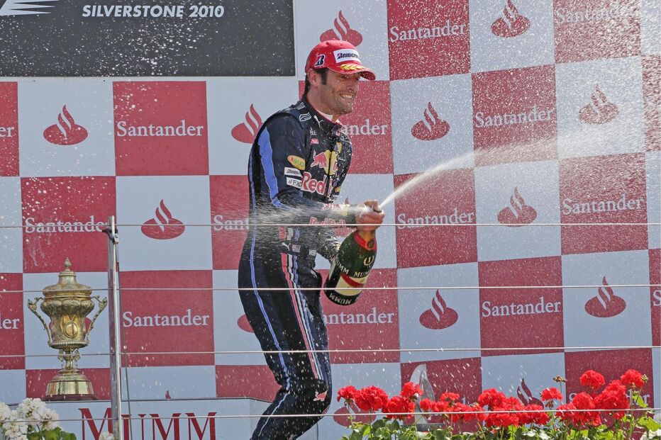 Mark Webber vence GP da Grã-Bretanha