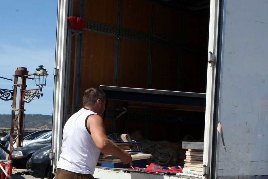 João Padeiro penhorado   