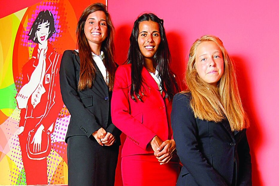 As caras que dão corpo aos eventos