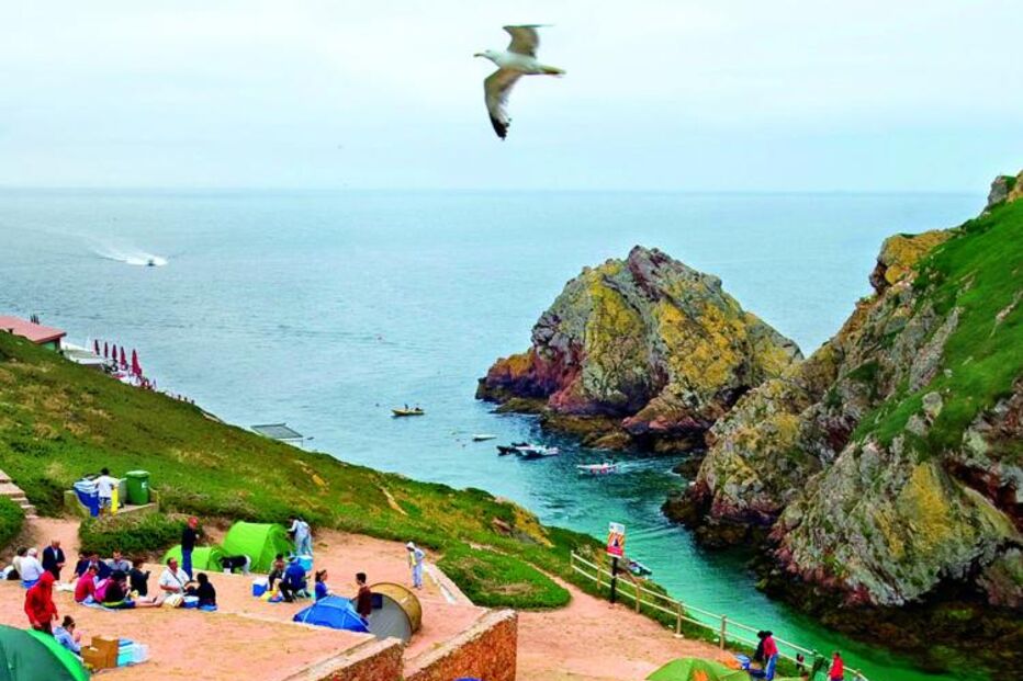 O melhor do descanso ao ar livre