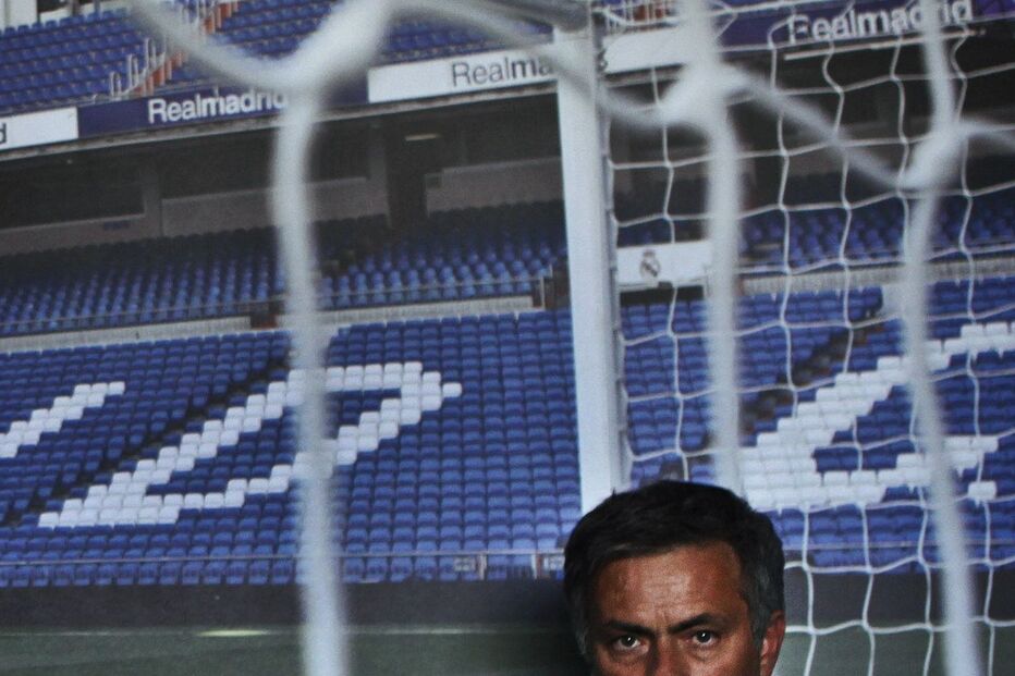 Ronaldo como peixe na água