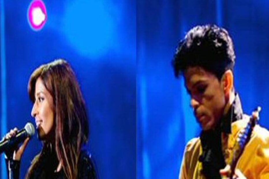 Prince encantado com Ana Moura