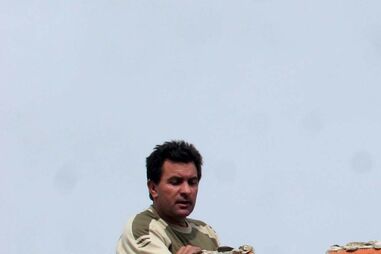 Lanças e espadas podem conter ADN das vítimas