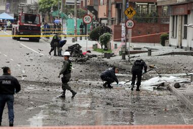 Colômbia: Explosão faz nove feridos