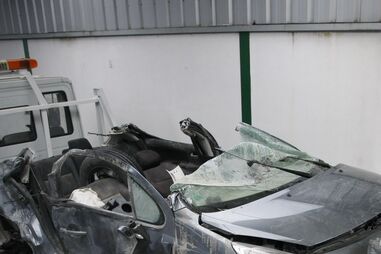 Jovem morre em acidente quando saía com amigos