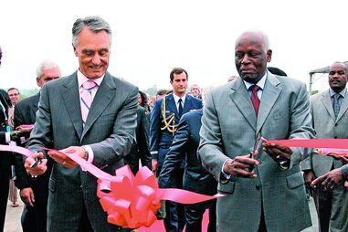 Cavaco liberta gestor português em Angola 